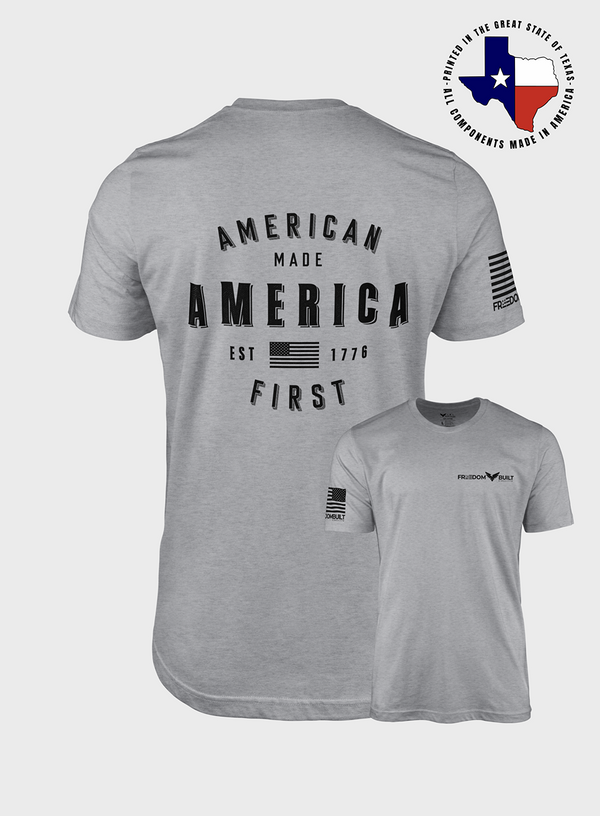 American Made America First | Shirt