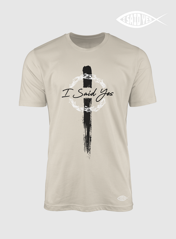 I Said Yes Cross | T- Shirt