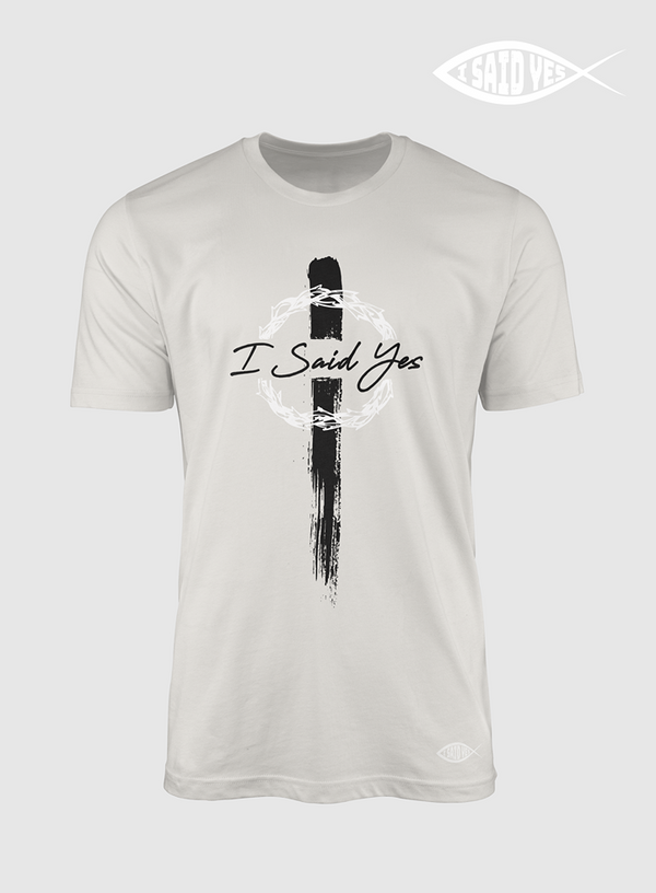 I Said Yes Cross | T- Shirt