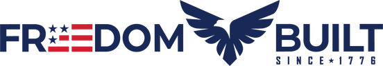 Freedombuilt Since 1776 logo