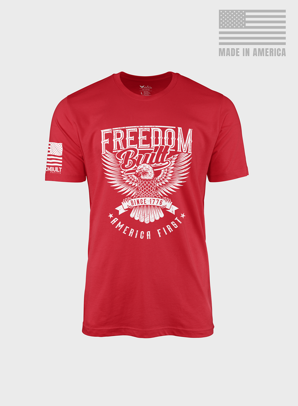 FreedomBuilt Eagle- T-Shirt
