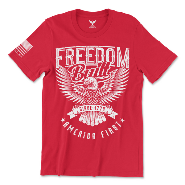 FreedomBuilt Eagle- T-Shirt