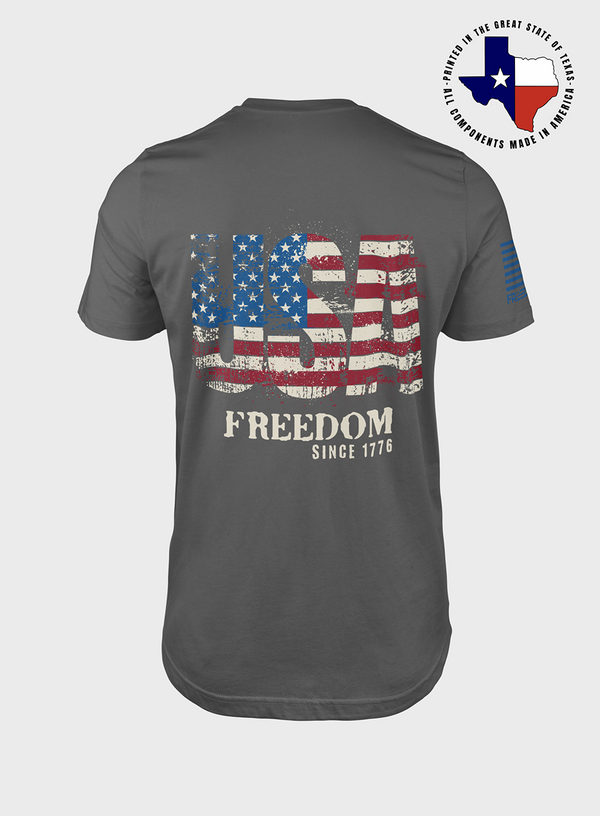 USA Freedom Since 1776- T- Shirt