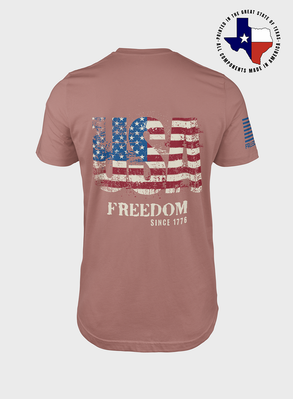 USA Freedom Since 1776- T- Shirt