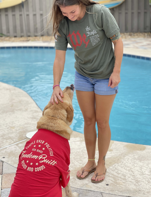 We the People- Women's T-Shirt