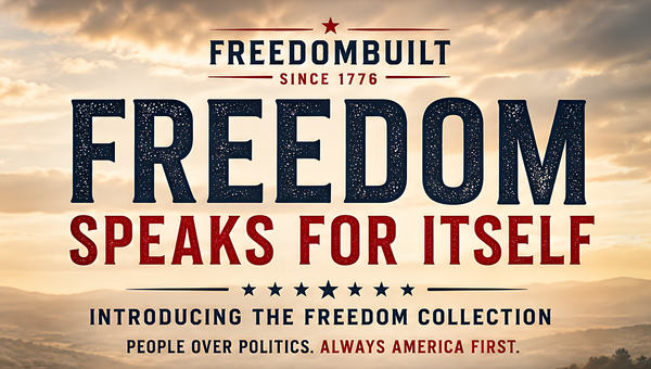 Freedom Speaks for Itself