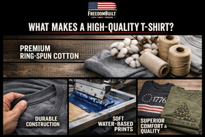 What Makes a High-Quality T-Shirt?