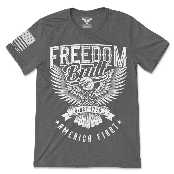 FreedomBuilt Eagle- T-Shirt