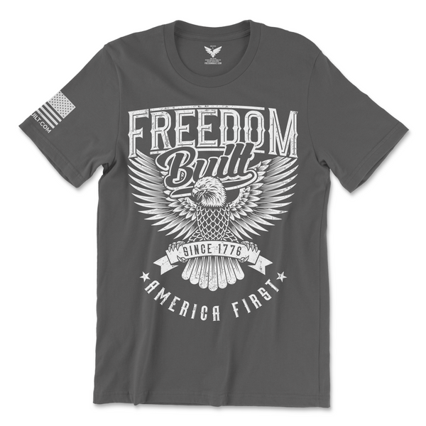 FreedomBuilt Eagle- T-Shirt