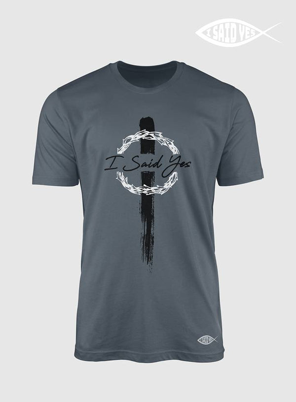 I Said Yes Cross | T- Shirt