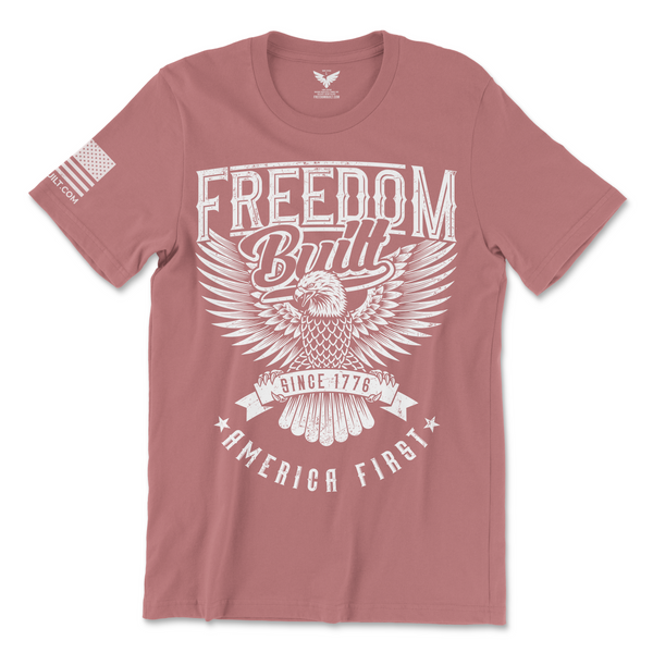 FreedomBuilt Eagle- T-Shirt