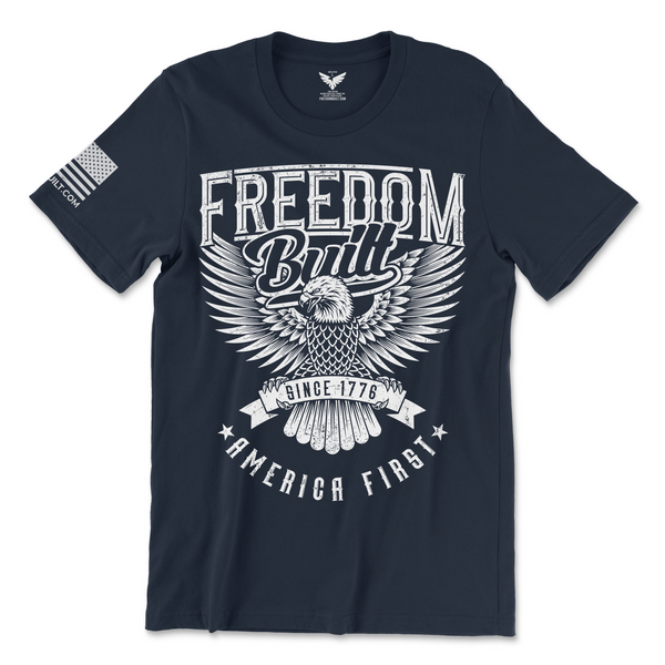 FreedomBuilt Eagle- T-Shirt
