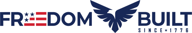 Freedombuilt Since 1776 logo