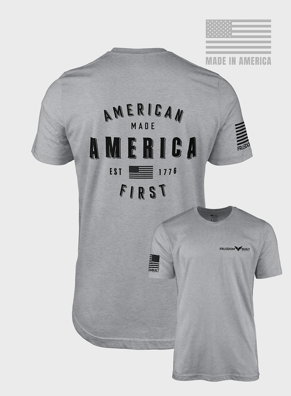 American Made America First | Shirt