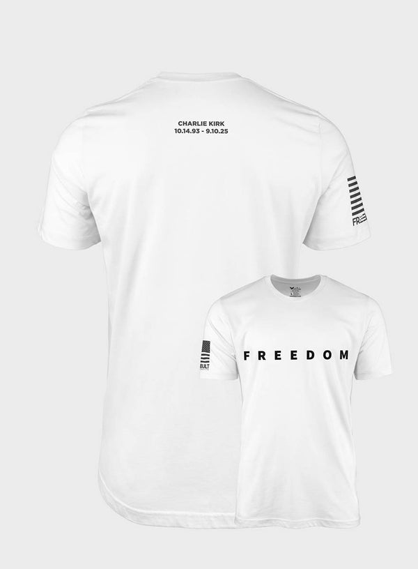 🇺🇸 Freedom Lives On | Charlie Kirk FREEDOM Shirt