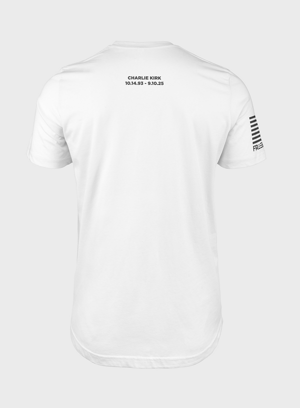 🇺🇸 Freedom Lives On | Charlie Kirk FREEDOM Shirt