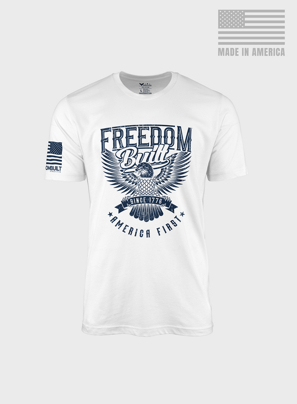 FreedomBuilt Eagle- Women's- T-Shirt