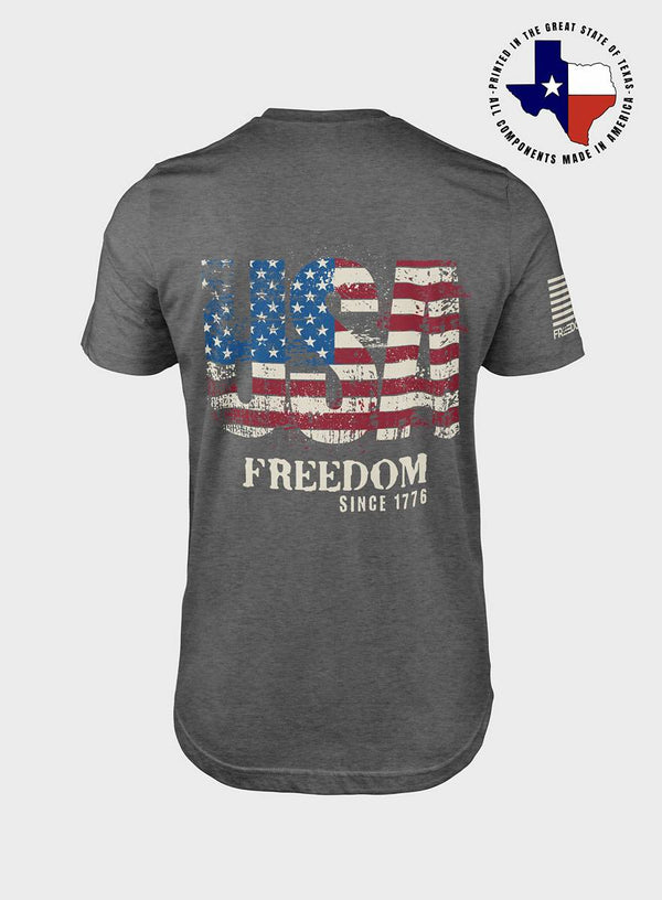 USA Freedom Since 1776- T- Shirt