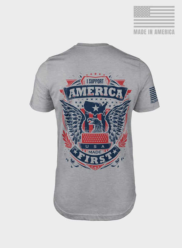 America First Tee Shirt | Mens