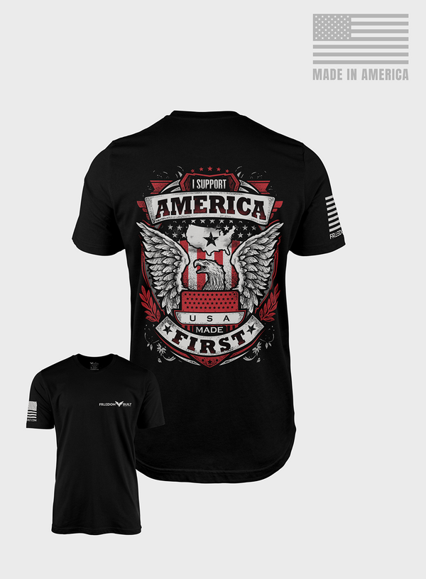 America First Tee Shirt | Womens