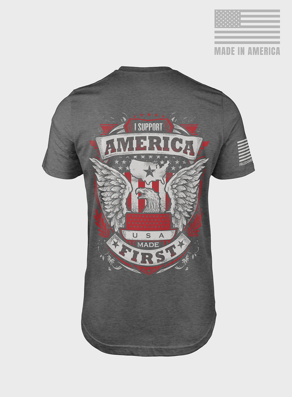 America First Tee Shirt | Mens