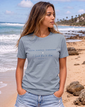 Faith Purpose Surrender | T-Shirt