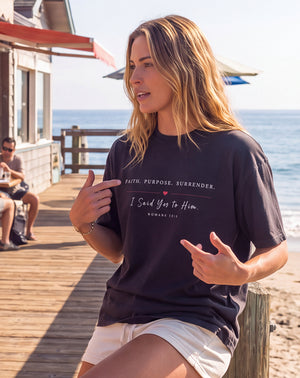 Faith Purpose Surrender | T-Shirt