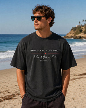 Faith Purpose Surrender | T-Shirt