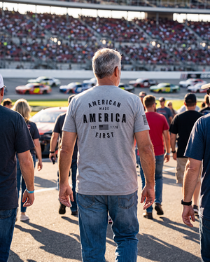American Made America First | T-Shirt