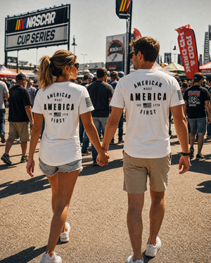 American Made America First | T-Shirt