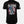 Black t-shirt with 'Celebrating America 250th' design featuring the Statue of Liberty and American flag on a patriotic shirt by FreedomBuilt