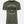 Military Green  t-shirt with freedom over slavery graphic design on a patriotic shirt by FreedomBuilt