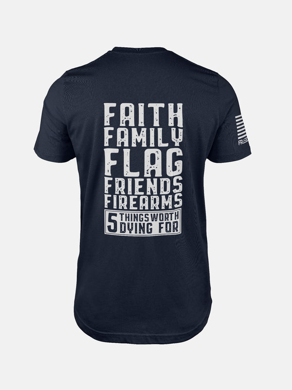 Navy To Die For patriotic shirt by FreedomBuilt