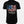 Black t-shirt with 'USA Freedom' text and American flag design on a patriotic shirt by FreedomBuilt
