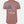 Mauve t-shirt with 'USA Freedom' text and American flag design on a patriotic shirt by FreedomBuilt