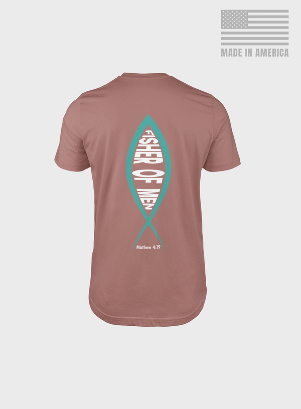 Fisher Of Men Tee Shirt | Womens
