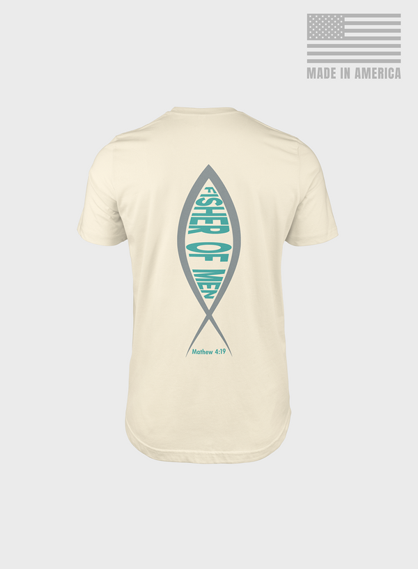 Fisher Of Men Tee Shirt | Womens