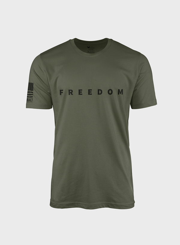 🇺🇸 Freedom Lives On | Charlie Kirk FREEDOM Shirt
