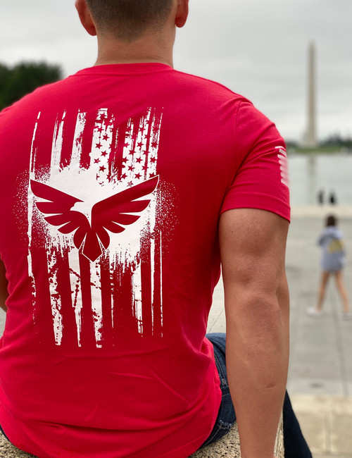 Freedom Flag- T-Shirt